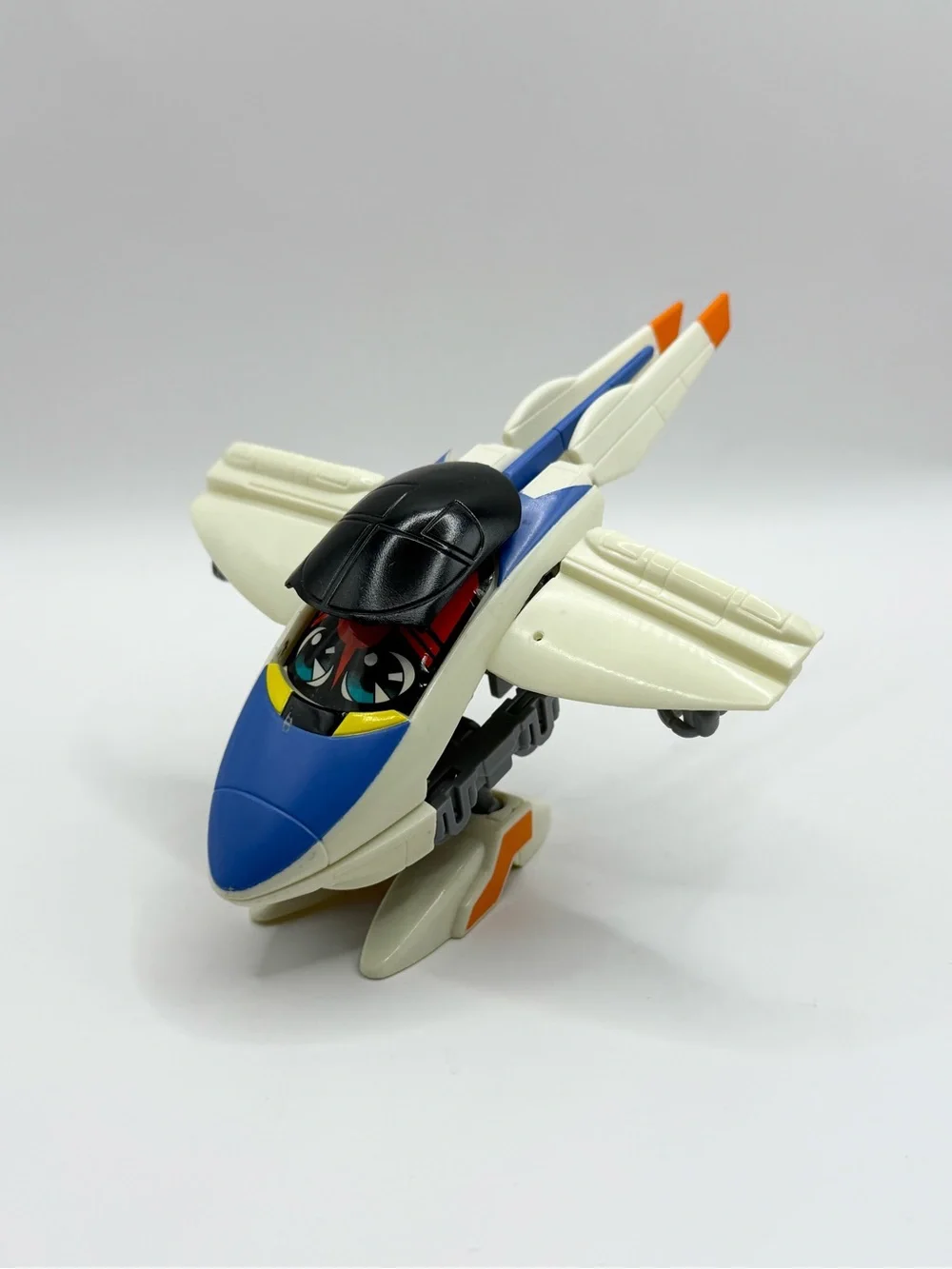 Vintage Y2K Lightning Attack Express Hikarian Anime Toy Figure Incomplete